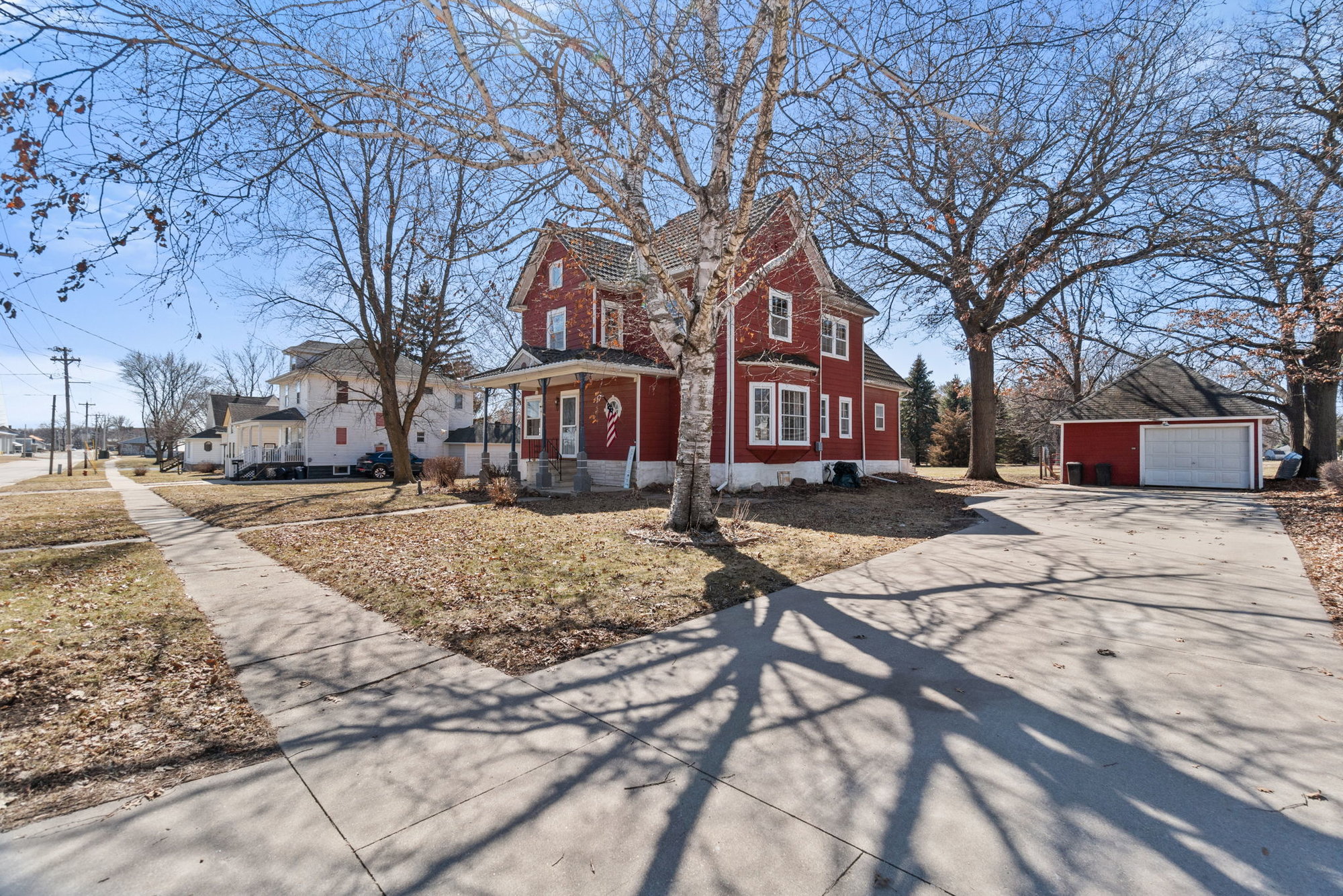 Take a Look at this Beautiful Two-Story Home in Sumner Iowa - 613 Pleasant St., Sumner